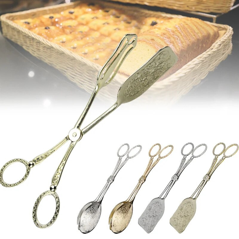 Νέο Vintage ρετρό ψωμί μπριζόλα Φαγητό μπάρμπεκιου Σαλάτα τοστ Κέικ ζαχαροπλαστικής Κλιπ τσαγιού σφιγκτήρας αξεσουάρ κουζίνας