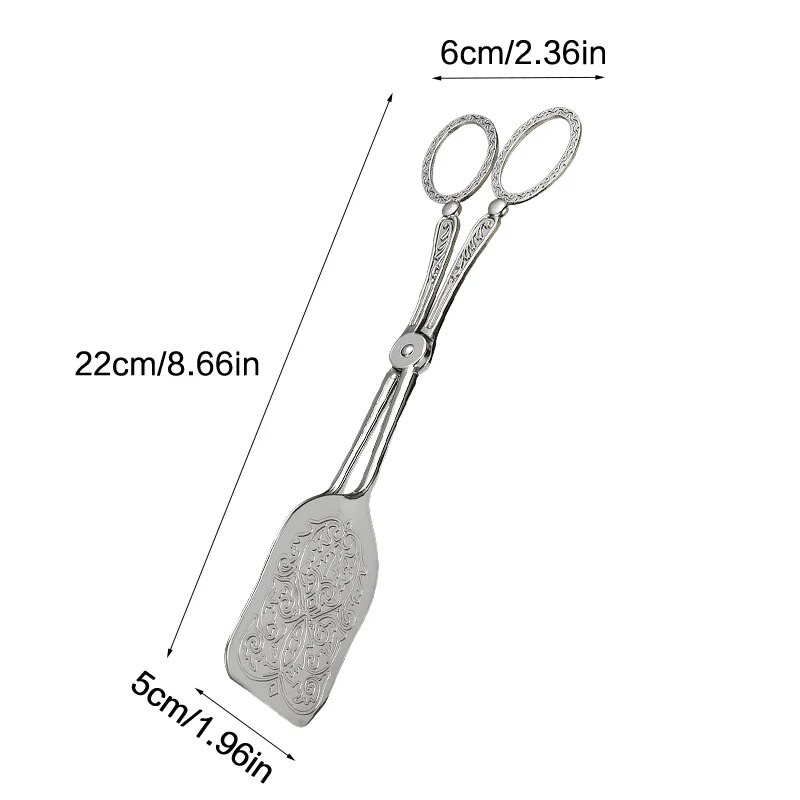 Νέο Vintage ρετρό ψωμί μπριζόλα Φαγητό μπάρμπεκιου Σαλάτα τοστ Κέικ ζαχαροπλαστικής Κλιπ τσαγιού σφιγκτήρας αξεσουάρ κουζίνας