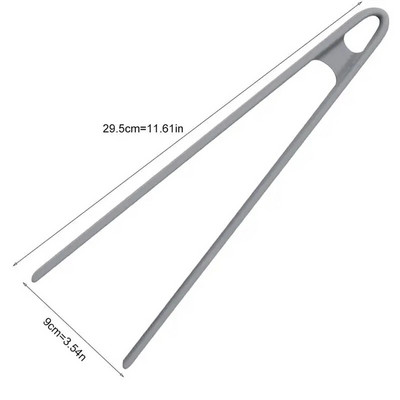 Silikona gatavošanas trauks Nepiedegošs Karstumizturīgs Universāls silikona trauks Virtuves rīks Cepšanas lāpstiņa Ēdiena gatavošanas piederumu rīks