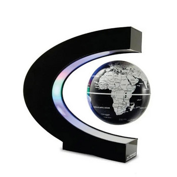 Floating Magnetic Levitation Globe LED Παγκόσμιος Χάρτης Globe Ηλεκτρονική λάμπα αντιβαρύτητας Φωτιστικό μπάλας καινοτομία Δώρα διακόσμησης σπιτιού