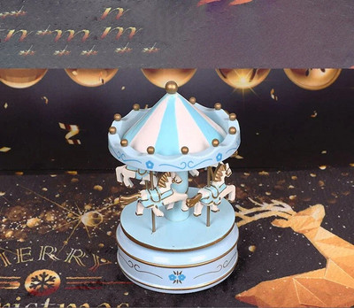 Božićni vrtuljak Automatske vrtuljke Glazbene kutije Svadbena zabava Rođendanski dar Dekoracija dječje sobe Božićni kućni dekor