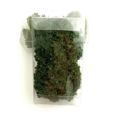 Toy Buliding Model Scene DIY Micro Τοπίο Υλικά Βλάστησης Καμουφλάζ Φύλλα γρασιδιού Λουλούδια Τούφα χόρτου