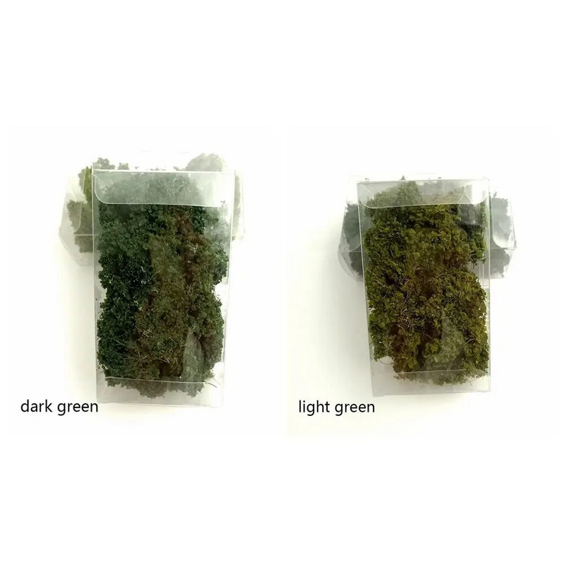 Toy Buliding Model Scene DIY Micro Τοπίο Υλικά Βλάστησης Καμουφλάζ Φύλλα γρασιδιού Λουλούδια Τούφα χόρτου