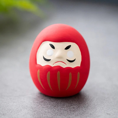Japán kerámia Daruma kézművesség Rajzfilm Lucky Cat Fortune Dísz Táj Lakberendezés Kiegészítők Ajándékok Nappali dekoráció
