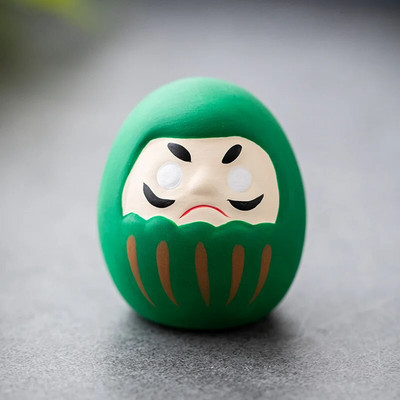 Japán kerámia Daruma kézművesség Rajzfilm Lucky Cat Fortune Dísz Táj Lakberendezés Kiegészítők Ajándékok Nappali dekoráció