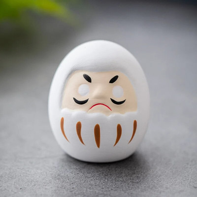 Japán kerámia Daruma kézművesség Rajzfilm Lucky Cat Fortune Dísz Táj Lakberendezés Kiegészítők Ajándékok Nappali dekoráció
