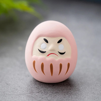 Japán kerámia Daruma kézművesség Rajzfilm Lucky Cat Fortune Dísz Táj Lakberendezés Kiegészítők Ajándékok Nappali dekoráció