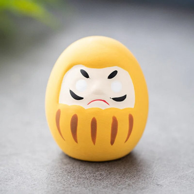Japán kerámia Daruma kézművesség Rajzfilm Lucky Cat Fortune Dísz Táj Lakberendezés Kiegészítők Ajándékok Nappali dekoráció