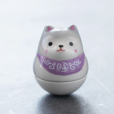Japán kerámia Daruma kézművesség Rajzfilm Lucky Cat Fortune Dísz Táj Lakberendezés Kiegészítők Ajándékok Nappali dekoráció
