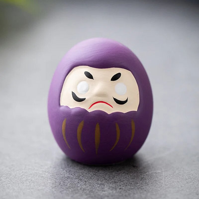 Japán kerámia Daruma kézművesség Rajzfilm Lucky Cat Fortune Dísz Táj Lakberendezés Kiegészítők Ajándékok Nappali dekoráció
