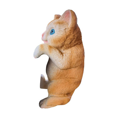 Nokarenas dzīvnieku statujas dārza skulptūra, Dzīvnieku stādītāju pakaramie, miniatūras figūriņas puķu podu apkaklis žogam terases balkonam