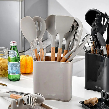 1 комплект полезни съдове за готвене 10 стила инструменти за готвене Кухненски прибори за защита на ръцете за храна