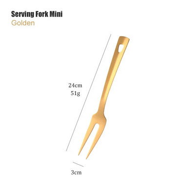 1 bucată lingură lungă de supă din oțel inoxidabil ustensile de gătit, metal auriu, șlefuitor, strecurătoare, oală pentru tort, lopată, spatulă, ustensile de bucătărie