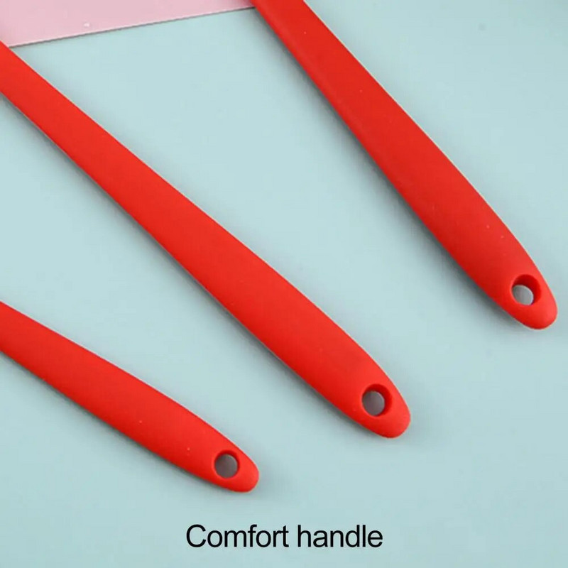 5 vnt. virtuvės reikmenys, atsparūs dilimui, nelipnūs, atsparūs karščiui, ilgai išliekantys maisto ruošimo mentele Virtuvės reikmenų rinkinys virtuvės reikmenys