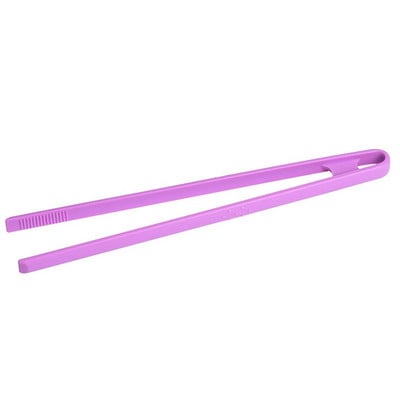 1vnt silikoninės maisto spaustukai BBQ žnyplės virtuvės žnyplės ilga rankena neslystančios kepsninės žnyplės serviravimo žnyplės Virimo reikmenys