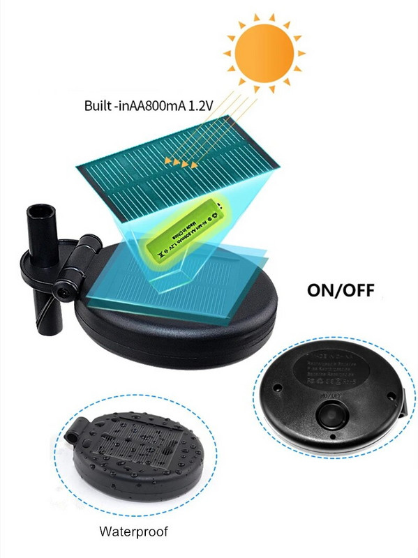 2in1 Saules dārza LED gaismas bumbu tauriņu rotājumi āra zāliena lampas Saules ainavu celiņš Ziemassvētku kāzu dekors