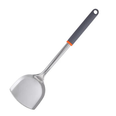 Nerūsējošā tērauda lāpstiņa karote skimmera caurduris lāpsta olu putotājs picas griešanas piederumu komplekts silikona gatavošanas rīki virtuves piederumu komplekts