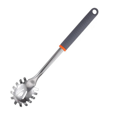 Nerūsējošā tērauda lāpstiņa karote skimmera caurduris lāpsta olu putotājs picas griešanas piederumu komplekts silikona gatavošanas rīki virtuves piederumu komplekts