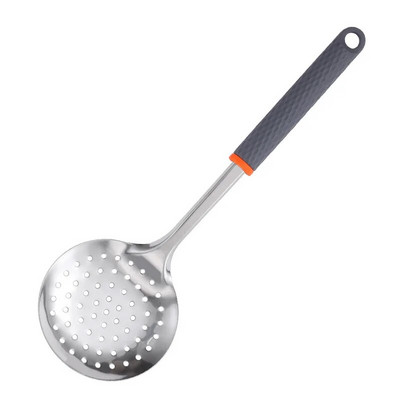 Nerūsējošā tērauda lāpstiņa karote skimmera caurduris lāpsta olu putotājs picas griešanas piederumu komplekts silikona gatavošanas rīki virtuves piederumu komplekts