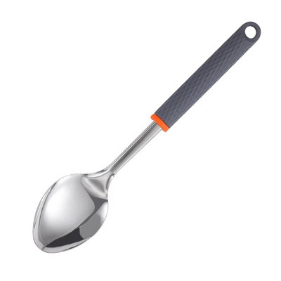 Nerūsējošā tērauda lāpstiņa karote skimmera caurduris lāpsta olu putotājs picas griešanas piederumu komplekts silikona gatavošanas rīki virtuves piederumu komplekts