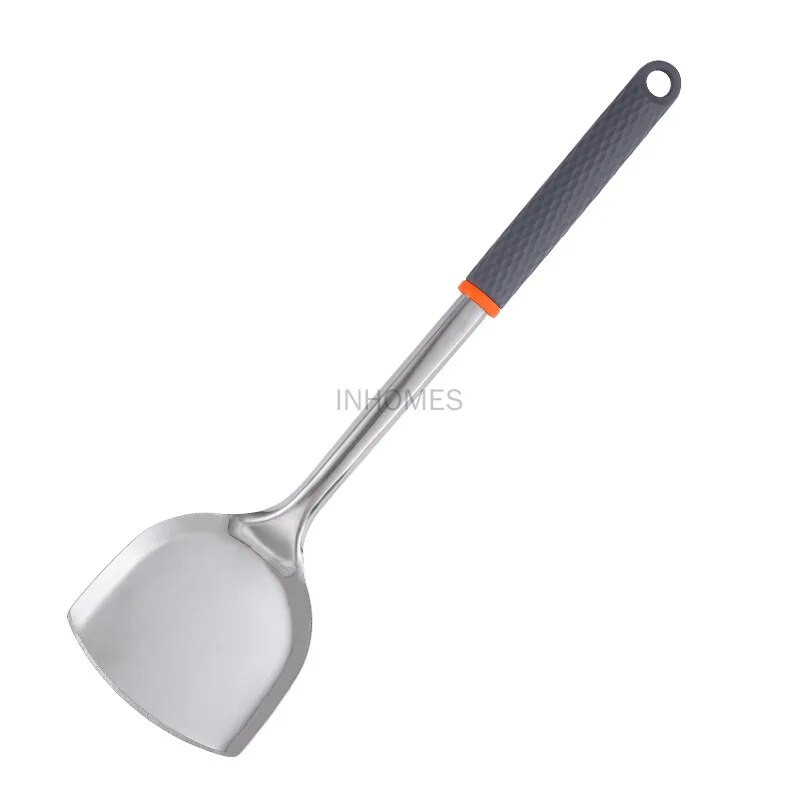 Nerūsējošā tērauda lāpstiņa karote skimmera caurduris lāpsta olu putotājs picas griešanas piederumu komplekts silikona gatavošanas rīki virtuves piederumu komplekts