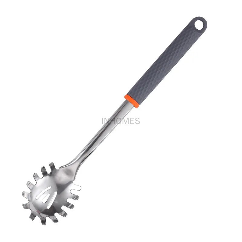Nerūsējošā tērauda lāpstiņa karote skimmera caurduris lāpsta olu putotājs picas griešanas piederumu komplekts silikona gatavošanas rīki virtuves piederumu komplekts