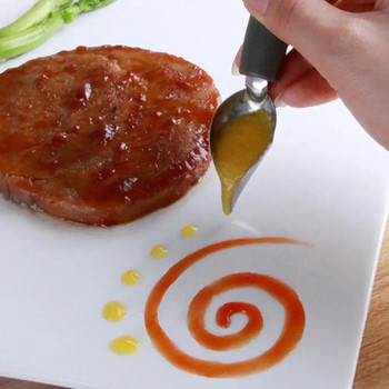1 Σετ σοκολατένιων κουταλιών Σετ Ανθεκτικό Chef\'s Art Pencil Candy Dipping Tools Αξιόπιστα μαγειρικά κουτάλια σχεδίασης