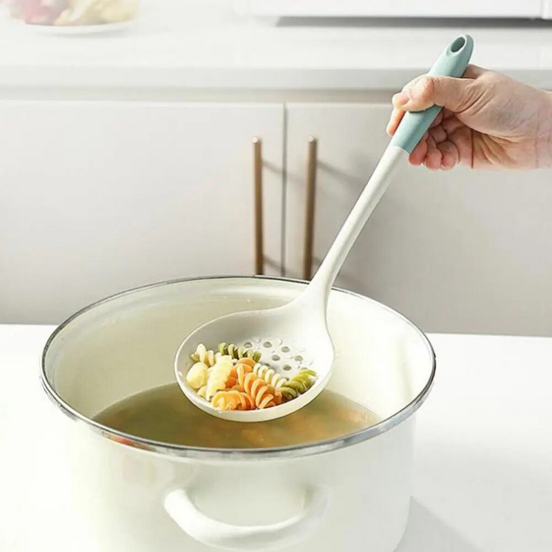 Σετ μαγειρικών σκευών Αντιολισθητικό μακρύ χερούλι Αντικολλητικά μαγειρικά σκεύη 3 τμχ Σετ μαγειρικής φτυάρι Σετ κουταλιού Προμήθειες κουζίνας