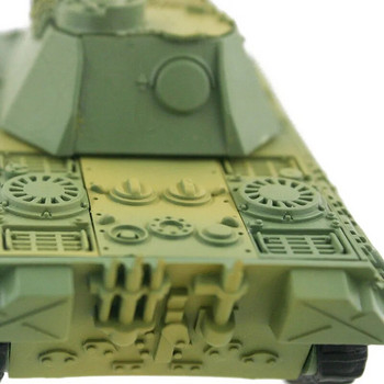 Κιτ οικοδόμησης 4D διαφορετικού μοντέλου δεξαμενής Στρατιωτική συνέλευση Εκπαιδευτικά παιχνίδια Διακόσμηση σπιτιού Χειροτεχνία Panther Tiger Sturmtiger Assault