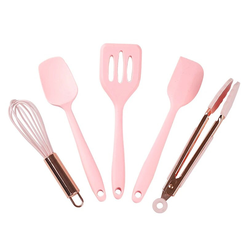1vnt silikoninis vartytuvas sriubos šaukštas Mentele Šepetėlis grandiklis Makaronų serveris Kiaušinių plakiklis Virtuvės gaminimo įrankiai Virtuvės reikmenys