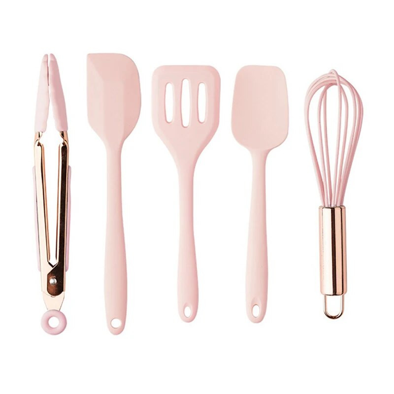 1vnt silikoninis vartytuvas sriubos šaukštas Mentele Šepetėlis grandiklis Makaronų serveris Kiaušinių plakiklis Virtuvės gaminimo įrankiai Virtuvės reikmenys