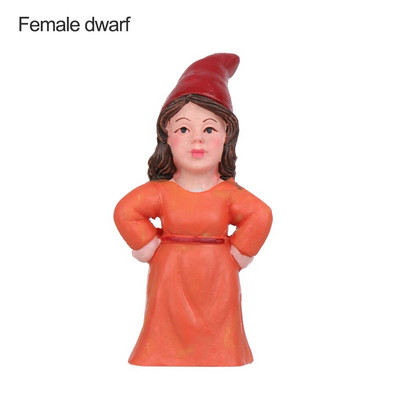 Išdykęs miniatiūrinis nykštukas figūrėlė, jojanti kiaulė nykštukas, goblino statula, fėja, sodo dekoracijos, mikro peizažas, rankdarbių dovana