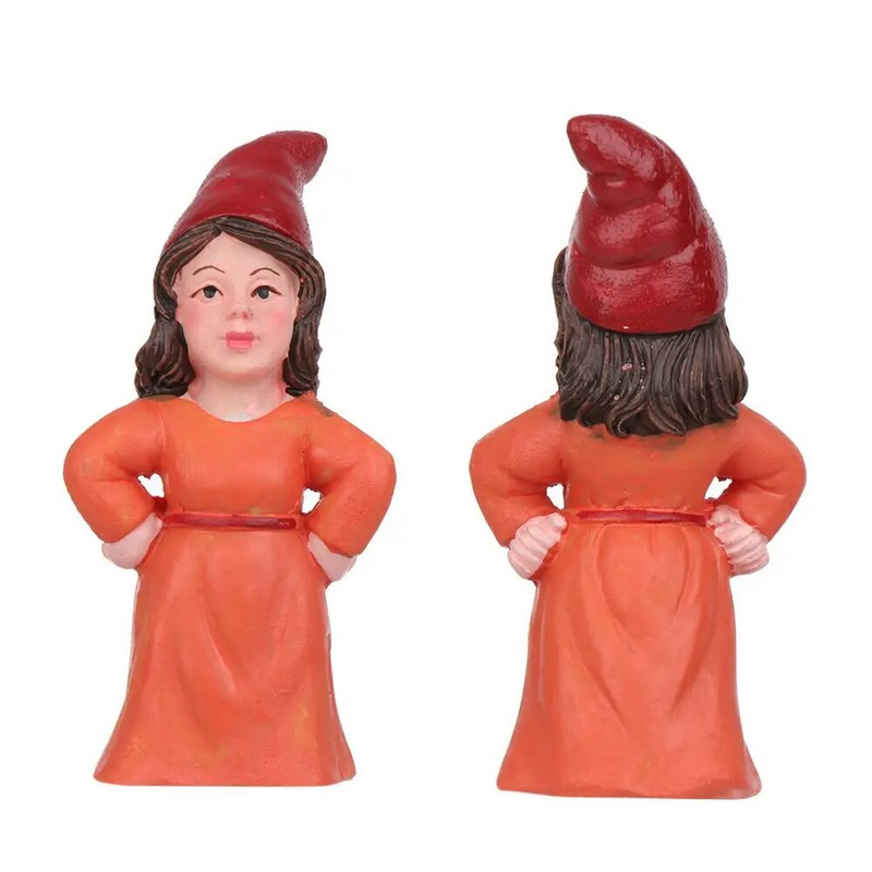 Išdykęs miniatiūrinis nykštukas figūrėlė, jojanti kiaulė nykštukas, goblino statula, fėja, sodo dekoracijos, mikro peizažas, rankdarbių dovana