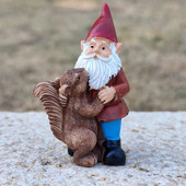 Ziemassvētku sveķu rūķi Ziemassvētku vecīša figūriņas āra dārza statuja dāvana miniatūra ainava pasaku rotājumi Ziemassvētku rotājumi