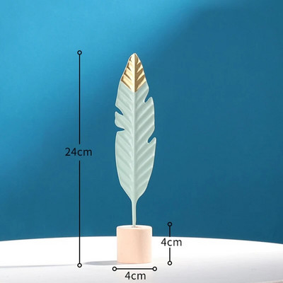 Ziemeļvalstu radošās dzelzs spalvu figūru ornamenti figūriņas Mājas dekorēšanas aksesuāri dzīvojamās istabas rotājumi mājas dekorēšanai