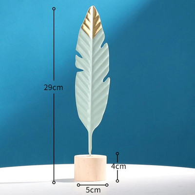 Ziemeļvalstu radošās dzelzs spalvu figūru ornamenti figūriņas Mājas dekorēšanas aksesuāri dzīvojamās istabas rotājumi mājas dekorēšanai