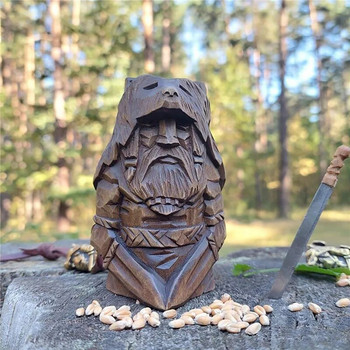 Odin Thor Tyr Ulfhednar Norse Pagan Resin Άγαλμα Βίκινγκ Δώρο Σκανδιναβική παγανιστική ρητίνη Διακοσμητικά Τέχνη Εξωτερικού κήπου σπιτιού