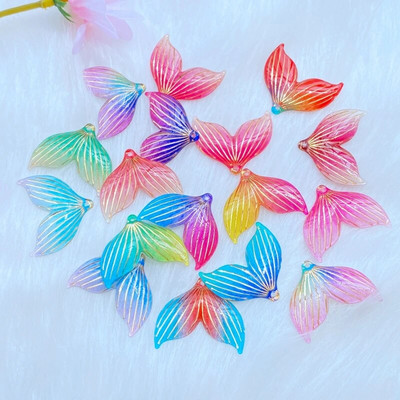 20 tk Multikas akrüül kalasaba, lame seljaosa Scrapbooking käsitöö isetegemine juuksepaelad tarvikud telefoniümbrise kaunistus Q53