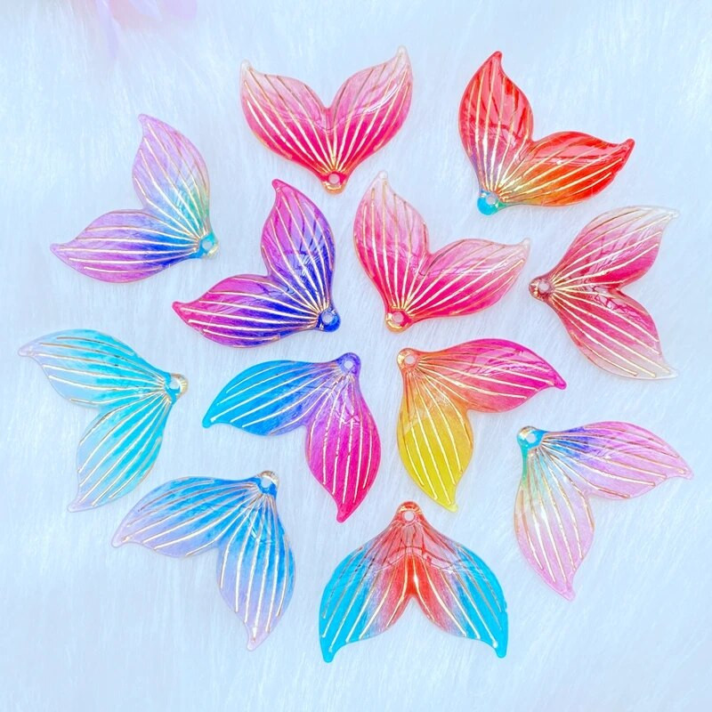 20 tk Multikas akrüül kalasaba, lame seljaosa Scrapbooking käsitöö isetegemine juuksepaelad tarvikud telefoniümbrise kaunistus Q53