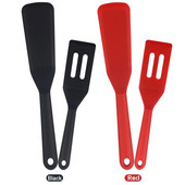 2 τμχ Σετ σκευών σιλικόνης Mini Brownie Σετ σπάτουλας σερβιρίσματος Ευέλικτο αντικολλητικό σερβιρίσματος Turner με τρύπες για μπισκότα σπάτουλα ψησίματος