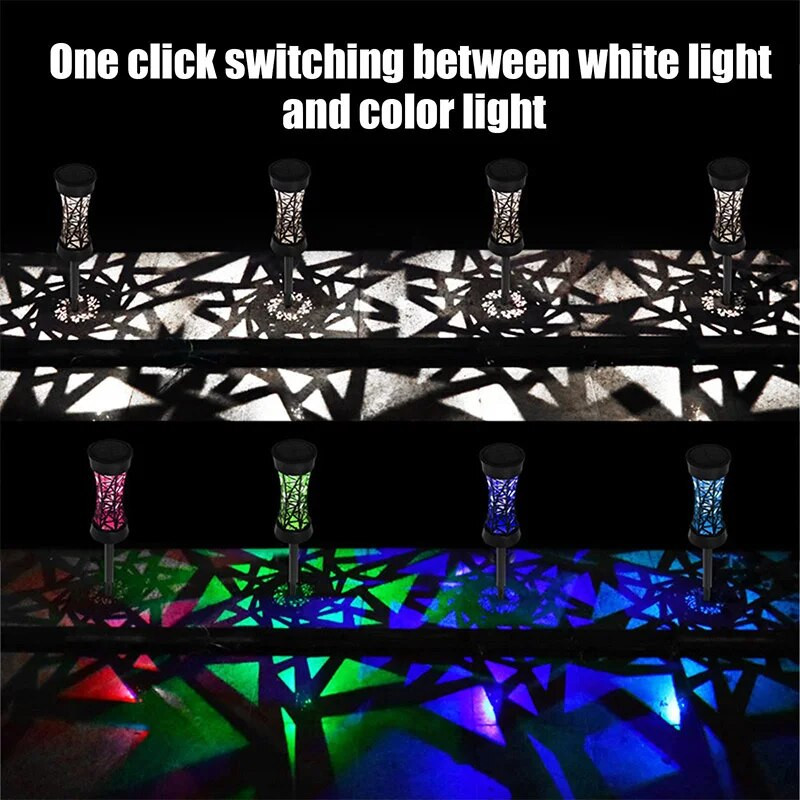 LED āra saules gaisma, ūdensnecaurlaidīga ainavas prožektori, dārza gaismas, bezvadu āra gaismas ar saules enerģiju