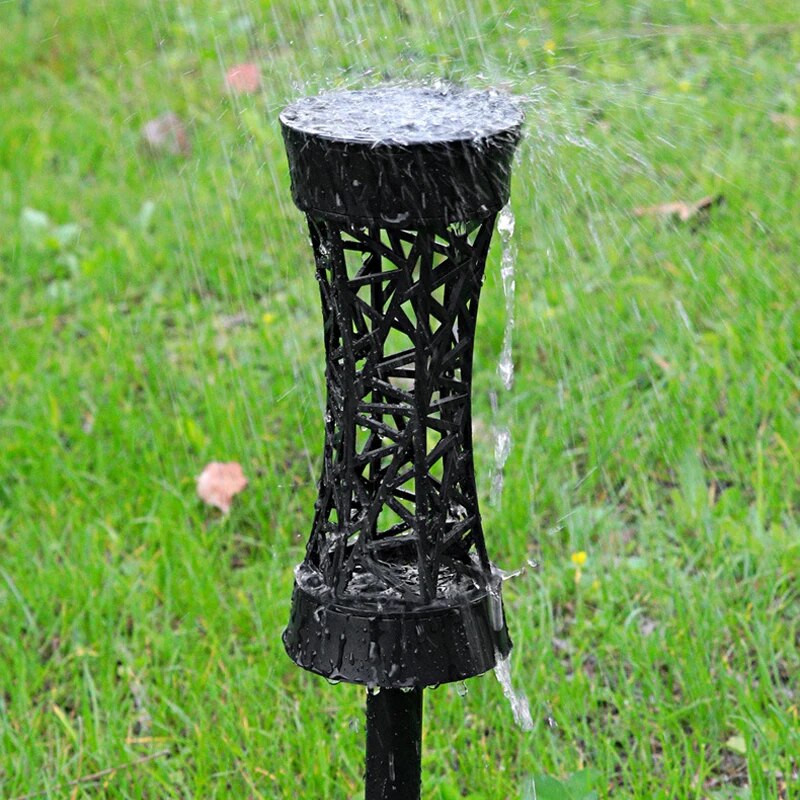 LED āra saules gaisma, ūdensnecaurlaidīga ainavas prožektori, dārza gaismas, bezvadu āra gaismas ar saules enerģiju