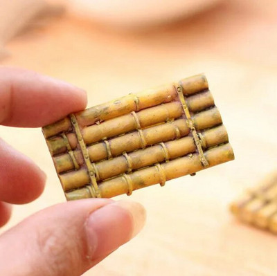 Ķīniešu antīka mini māja Retro ēka Mikro pasaku dārza figūriņas Miniatūras/terārijs vintage mājas dekori, rotājumi, paši izveidojiet