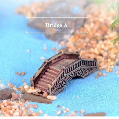 Ķīniešu antīka mini māja Retro ēka Mikro pasaku dārza figūriņas Miniatūras/terārijs vintage mājas dekori, rotājumi, paši izveidojiet