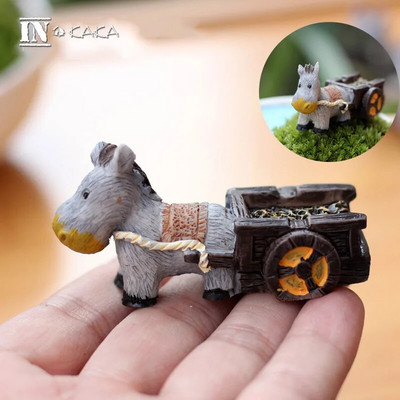 Ķīniešu antīka mini māja Retro ēka Mikro pasaku dārza figūriņas Miniatūras/terārijs vintage mājas dekori, rotājumi, paši izveidojiet