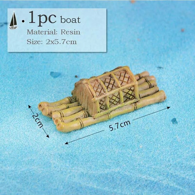 Ķīniešu antīka mini māja Retro ēka Mikro pasaku dārza figūriņas Miniatūras/terārijs vintage mājas dekori, rotājumi, paši izveidojiet