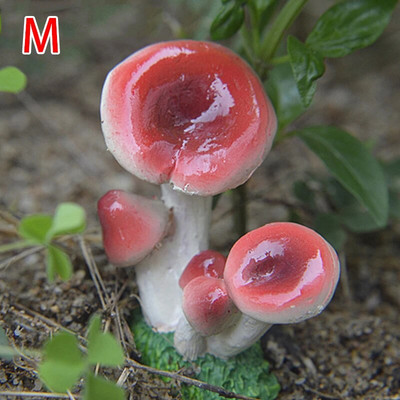 Mini dervos grybų fėja Miniatiūrinė terariumo figūrėlės Lėlių namelis „Pasidaryk pats“ amatai Sodo kraštovaizdžio ornamento puošmena Dovana