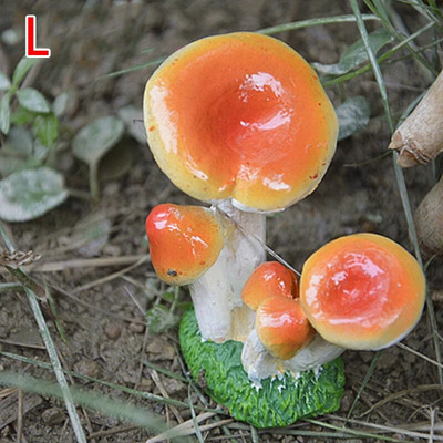 Mini dervos grybų fėja Miniatiūrinė terariumo figūrėlės Lėlių namelis „Pasidaryk pats“ amatai Sodo kraštovaizdžio ornamento puošmena Dovana