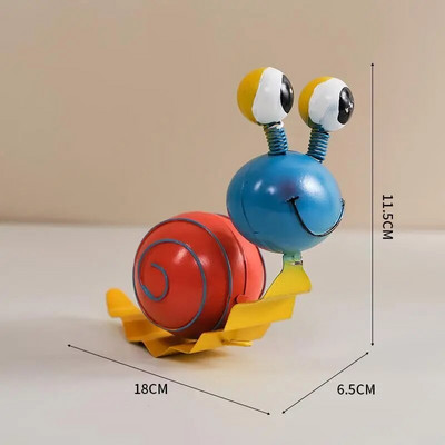 Kaltas dzelzs skudras sienāzis mārīte Rotājumi Dārzs Kaltas dzelzs rotājumi podiņos rotājumi bērniem Rotaļlietas Rotaļu māja Jauka dāvana