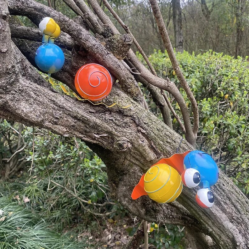 Kaltas dzelzs skudras sienāzis mārīte Rotājumi Dārzs Kaltas dzelzs rotājumi podiņos rotājumi bērniem Rotaļlietas Rotaļu māja Jauka dāvana